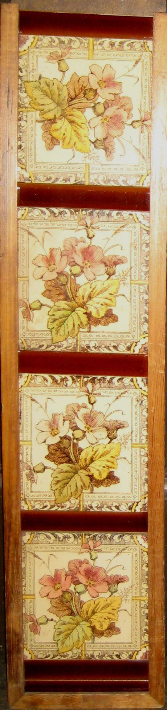 Antique Leaf Tile Set